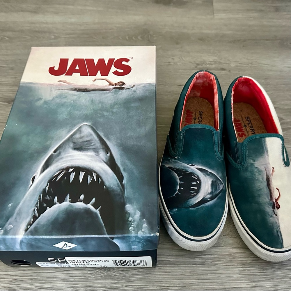 Sperry X Jaws 40th Anniversary Shark Attack Slip On